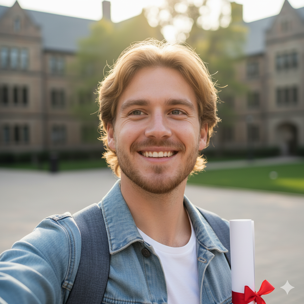 Before: Casual Selfie