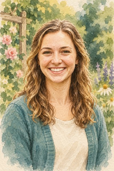 AI-generated storybook illustration style example